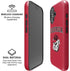 University of Georgia Bulldogs Logo iPhone 16 Plus Magsafe Impact Case